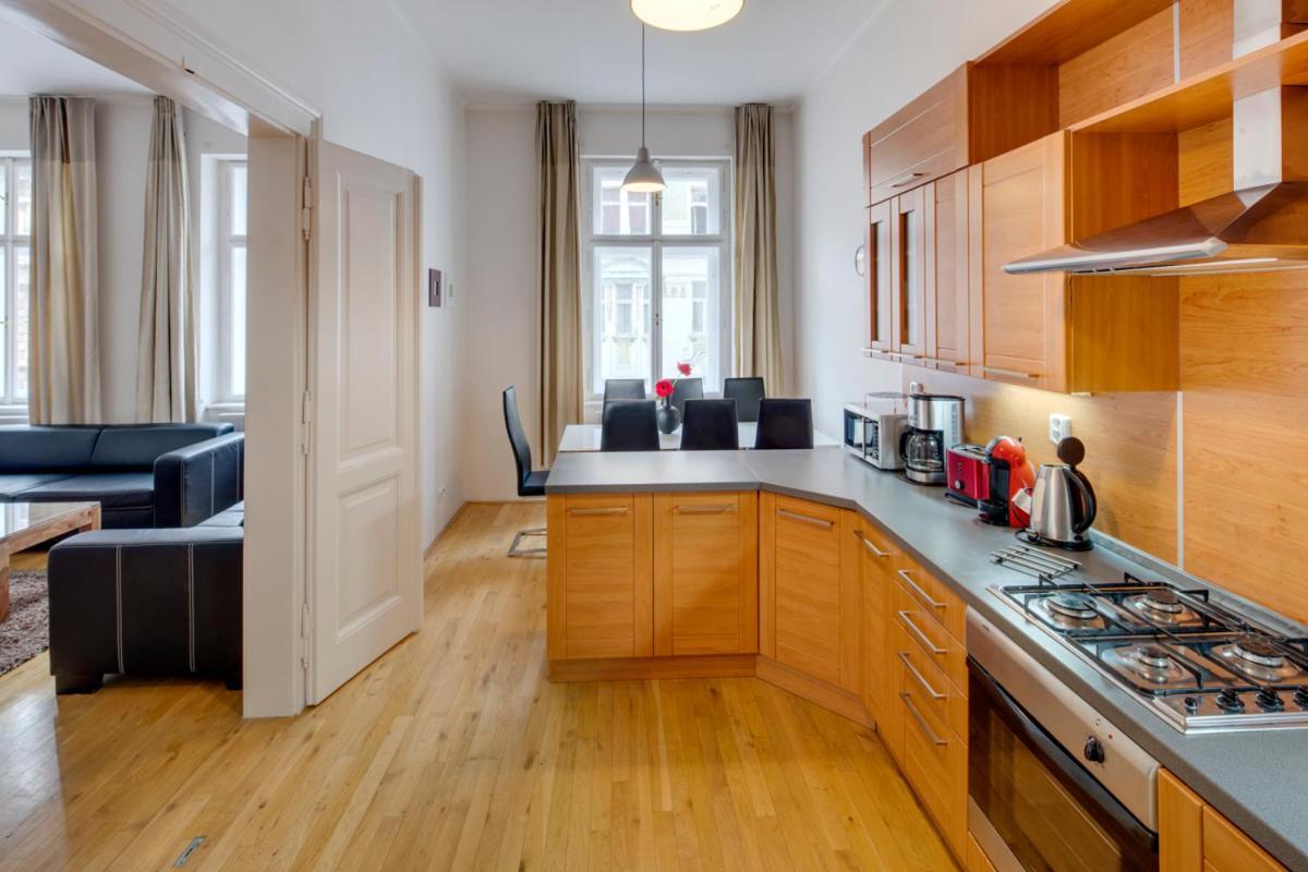 Kaprova - Old Town Apartments Πράγα Εξωτερικό φωτογραφία